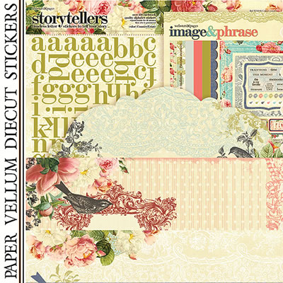Websters Pages - Country Estate - Paper Kit  (sold individually)